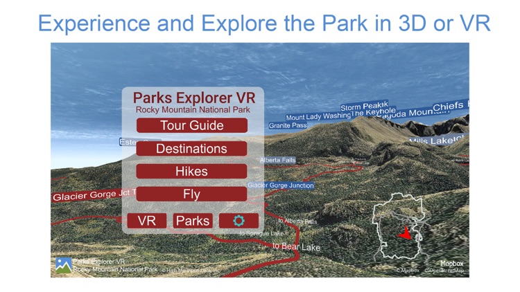 Parks Explorer VR - Rocky Mtn screenshot-0
