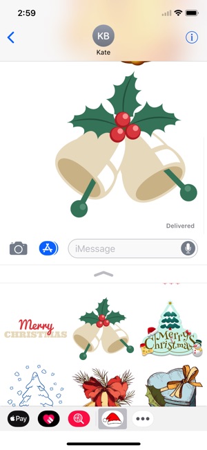 Christmas Stickers with Emojis(圖5)-速報App