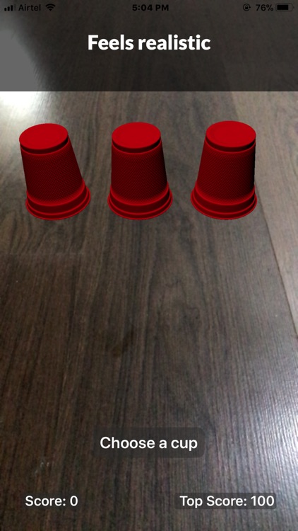 Shell Game AR - Find the ball screenshot-3