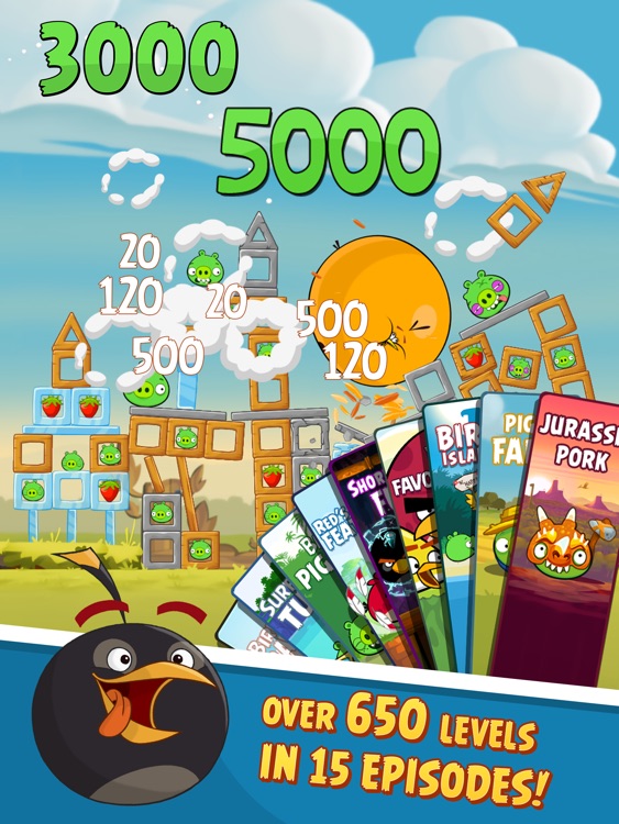 Angry Birds HD screenshot-4