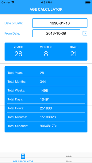 Age Calculator App(圖2)-速報App