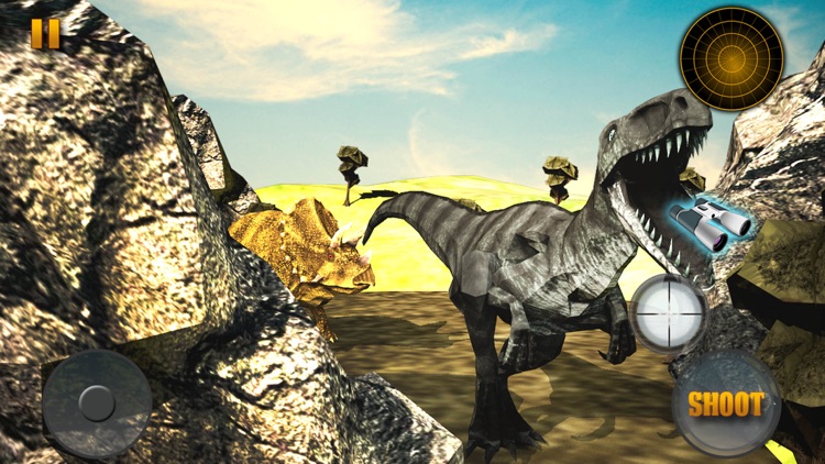 Dinosaur 3D Hunting Game 2018 by Five River Solutions Private Limited