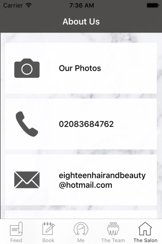 18 Hair and Beauty Clinic screenshot 3
