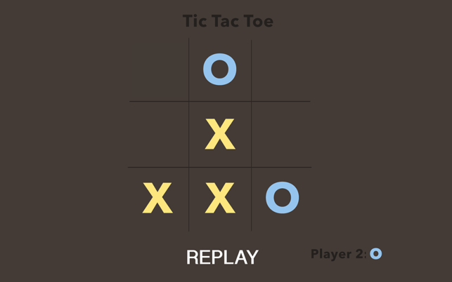 Tic Tac Toe Game