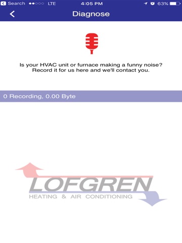 Lofgren HVAC screenshot 2