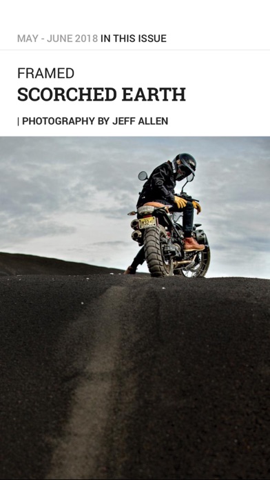 Motorcyclist Mag screenshot 2