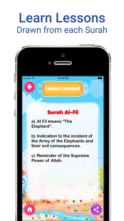 10 Surahs for Kids Word by Word Translation screenshot-4