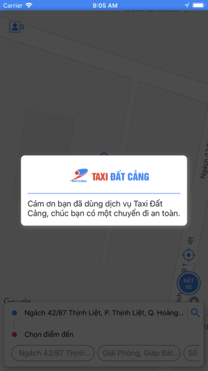 Taxi Đất Cảng(圖4)-速報App