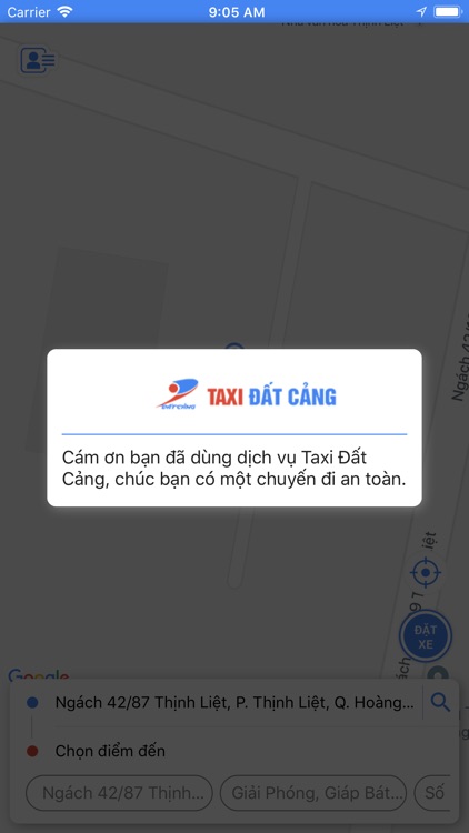 Taxi Đất Cảng screenshot-3