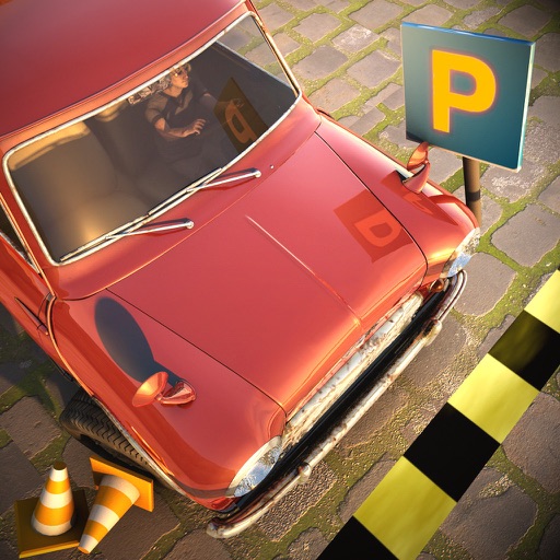 Car Parking Driving Sim 2017 Icon