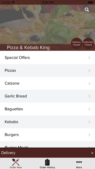Pizza & Kebab King screenshot 2