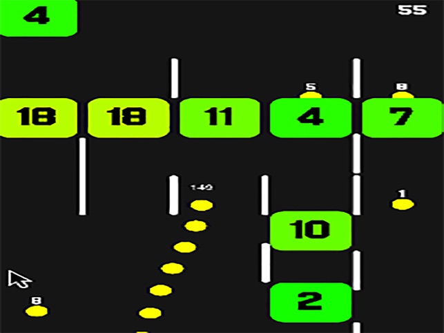 Blocks and Little Snake, game for IOS