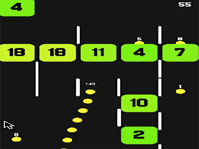 Blocks and Little Snake, game for IOS