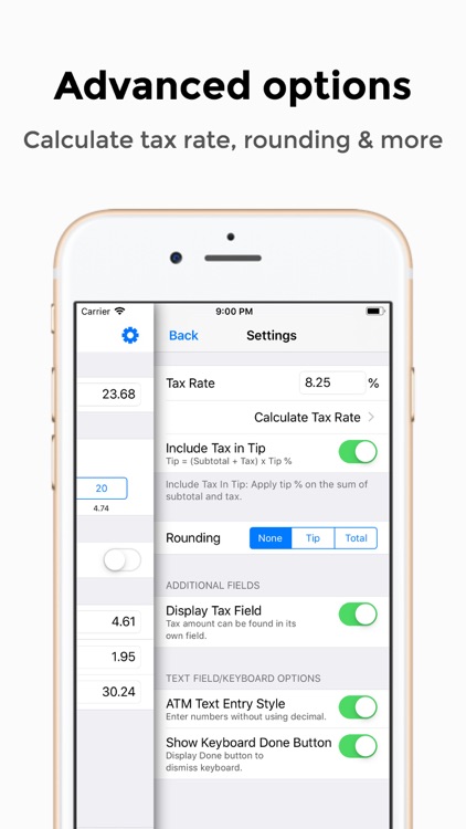 Tip Calculator +++