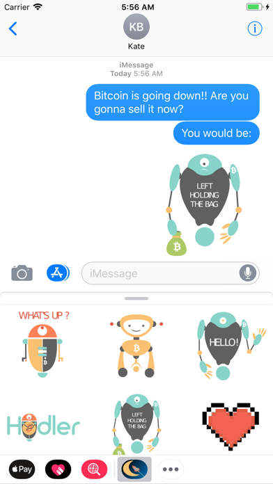 Cryptos Stickers screenshot 3