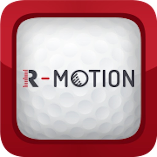 R-Motion Golf iOS App