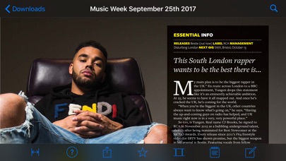 Music Week Magazine screenshot1