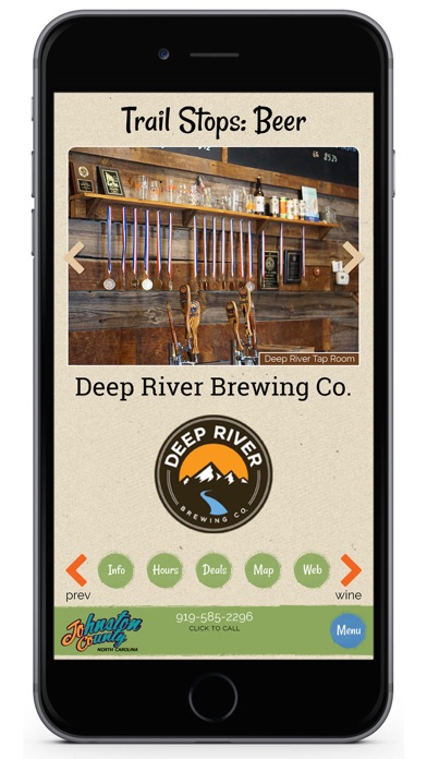 JoCo Beer, Wine & Shine Trail screenshot 2