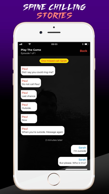 yOwl - Scary & Horror Stories screenshot-3