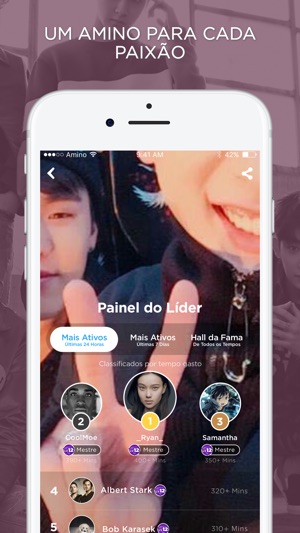 Monbebe Amino em Português(圖5)-速報App