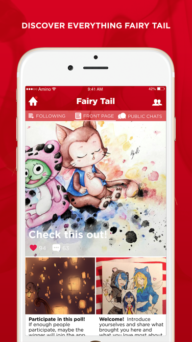 Amino for: Fairy Tailのおすすめ画像1