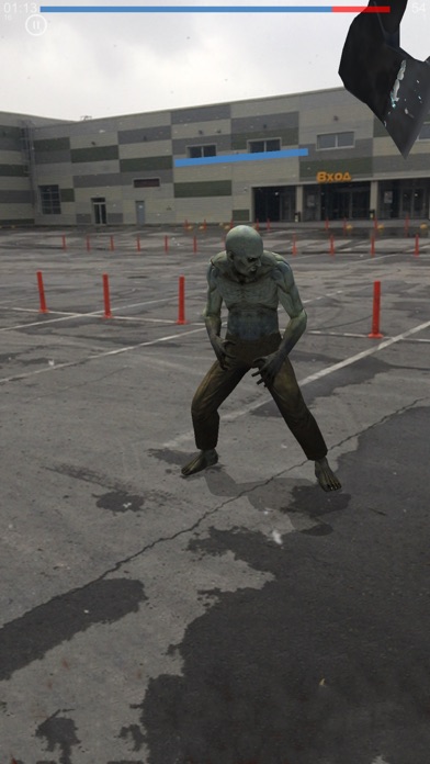 Zombie XR - Arcade AR Game screenshot 3