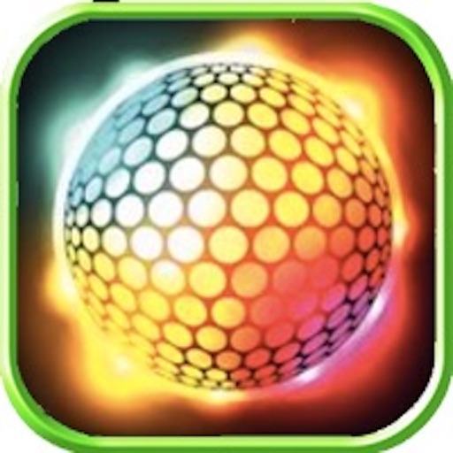 Glow Mini Putt Neon Golf Icon