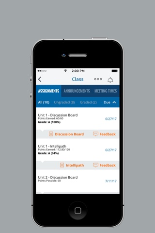 AIU Student Mobile screenshot 4