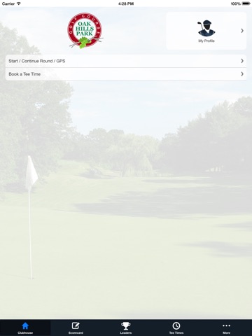 Oak Hills Park Golf Course screenshot 3