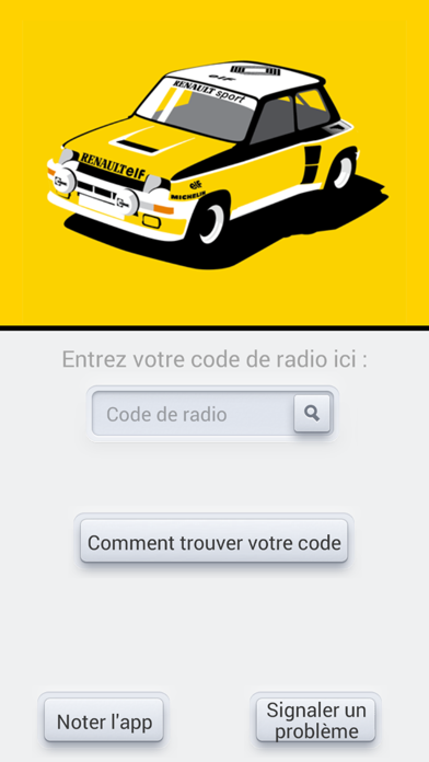 Déblayeur Renault Radio Déblayeur Renault Radio