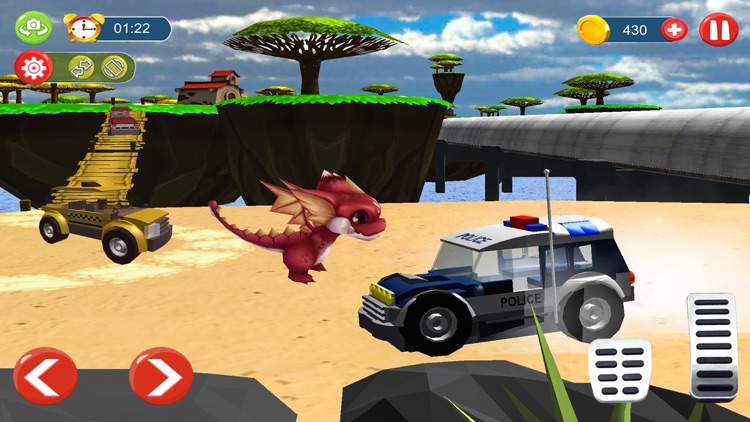 Monster Truck Toy Cars Game