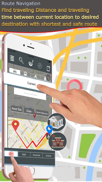 GPS Navigation Traffic & Maps screenshot-3