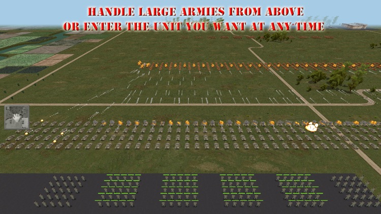 Battle 3D - Strategy game