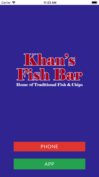 How to cancel & delete Khans Fish Bar from iphone & ipad 1