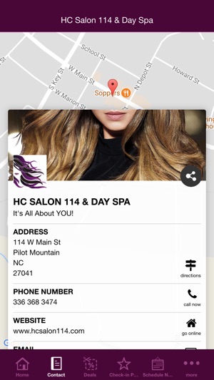 HC Salon 114 & Day Spa(圖5)-速報App