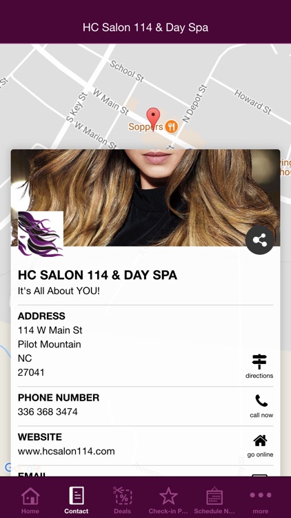 HC Salon 114 & Day Spa screenshot-4