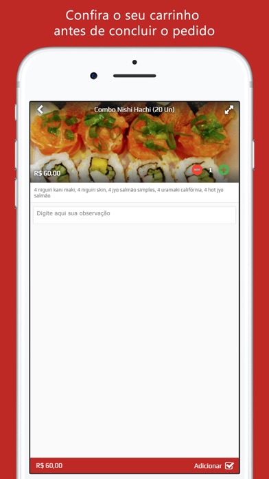 Nishi Sushi Delivery screenshot 4
