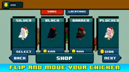 Game screenshot Cube Chicken Flip mod apk