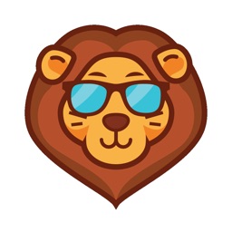 Lion Cute Stickers