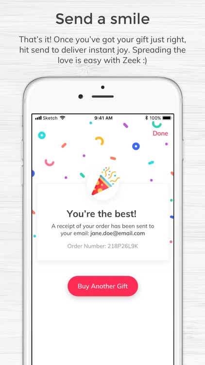 Zeek Shop - Send a Gift screenshot-4