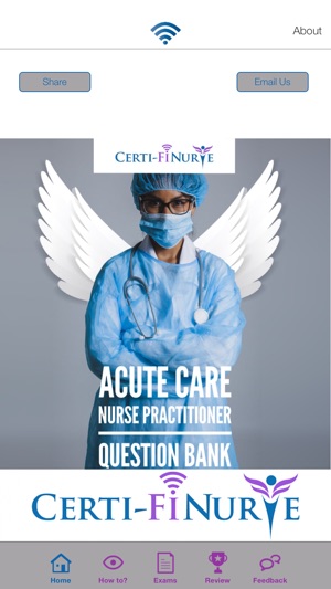 Certi-Fi Nurse AGACNP(圖1)-速報App