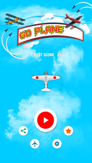 Go Plane - Missile Escape War(圖1)-速報App