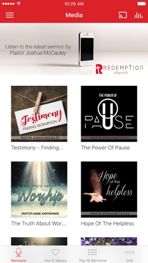 Redemption Church South Africa(圖1)-速報App