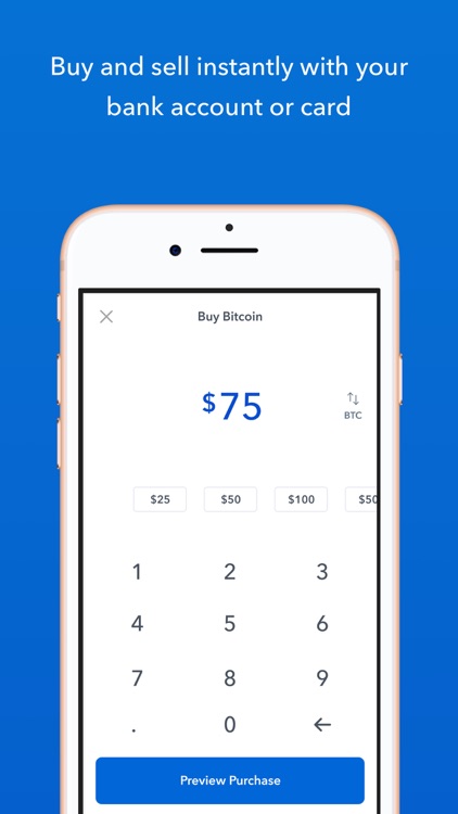Coinbase - Buy Bitcoin & more