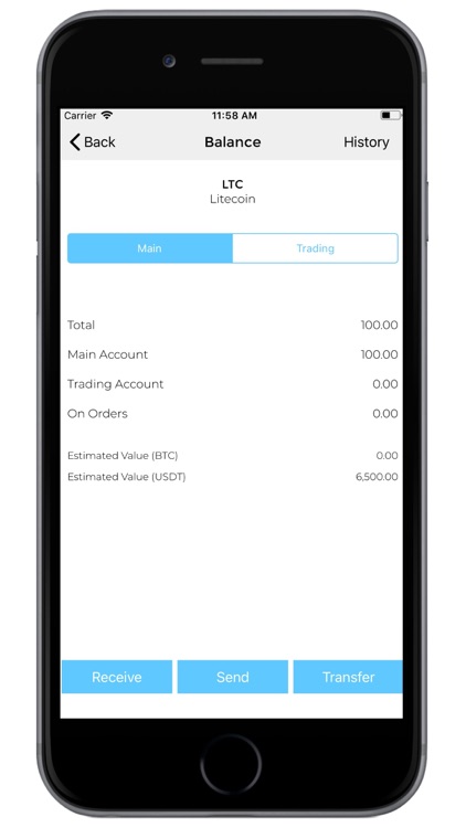 Hashtrade screenshot-3