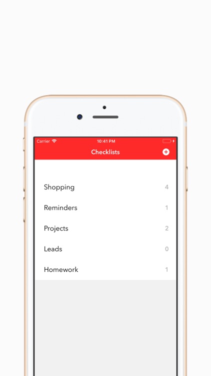 Simple - Checklist - Todo screenshot-3