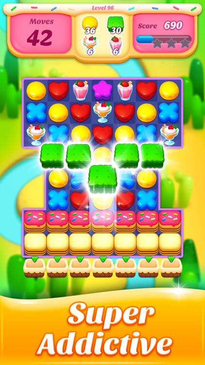 Cookie Crush - Amazing Match screenshot-3