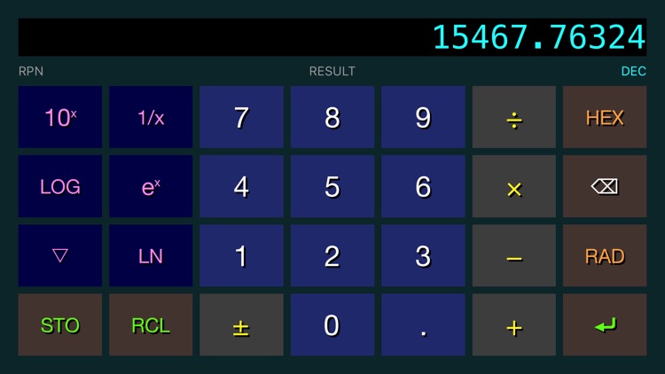 RPN HexCalc screenshot-3