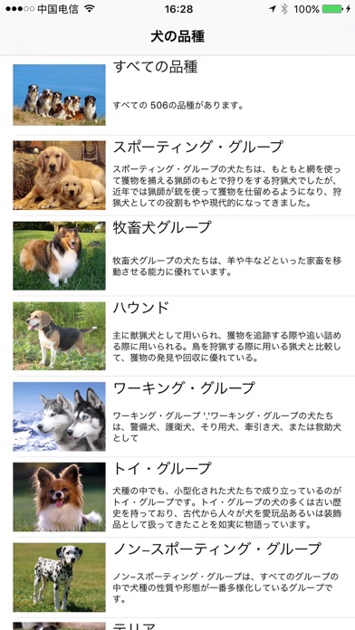 犬種図鑑 screenshot1