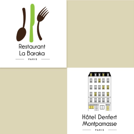 La Baraka Restaurant - Hôtel Denfert